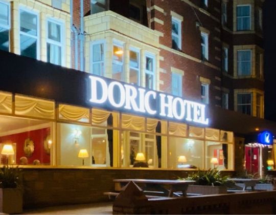 The Doric Hotel – Refurbishment