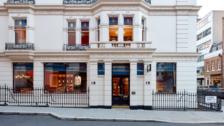 Richard James, Saville Row